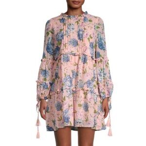 Emmie Rose - Floral Tiered Dress - Multi